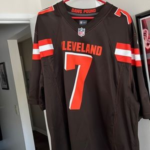 Cleveland brown’s jersey